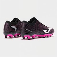 Zapatillas Futbol Evolution 2501 FG Negro Blanco